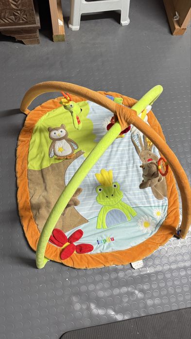 Tapete actividades bebé