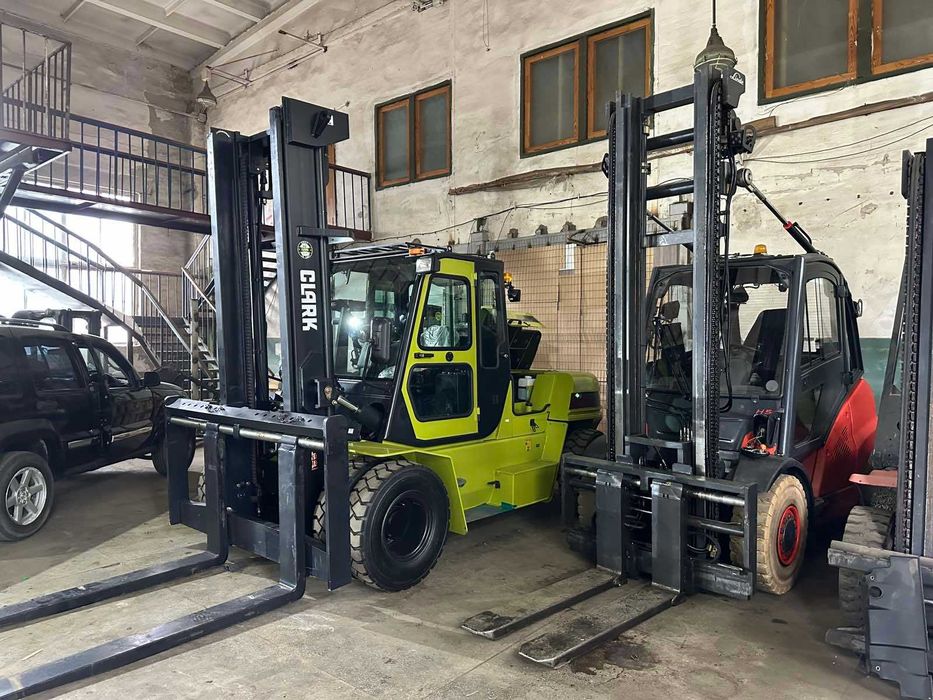 Дизельний навантажувач KALMAR DCE 120-6 (12 тонн)