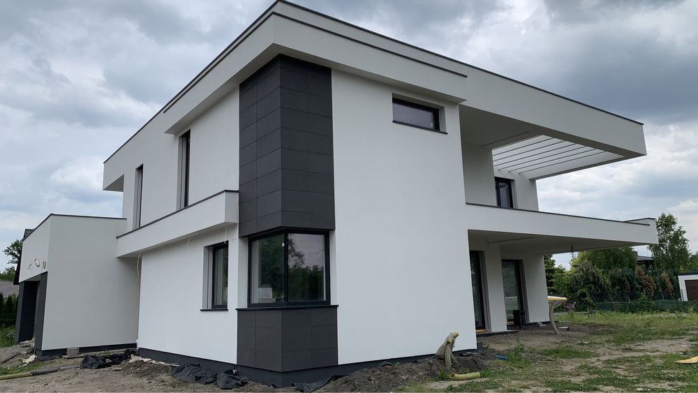 Malowanie Tynkowanie Ocieplenia Mycie Elewacji Dachów Kostki Projekt