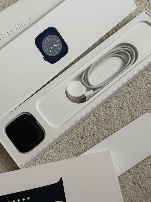 Apple Watch Series 8, 45 mm, Midnight Blue