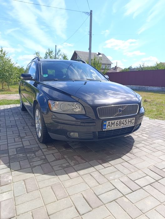 Volvo V50 2.0 дизель 2005