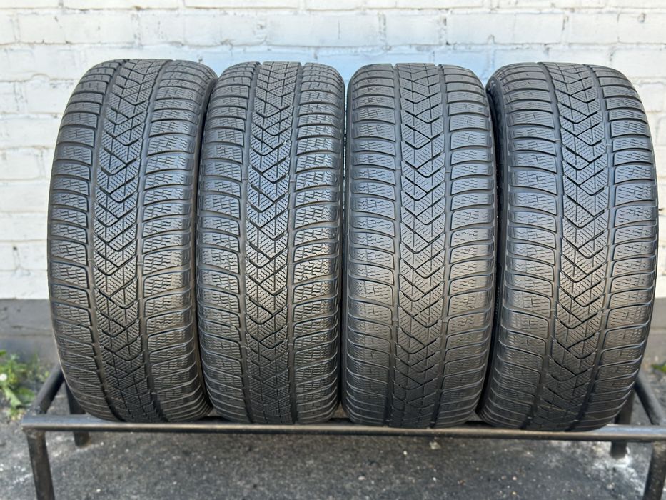 Топові шини‼️Pirelli Sottozero3 96V 245/45 r18 7.8мм 2024рік‼️Зимові шини‼️