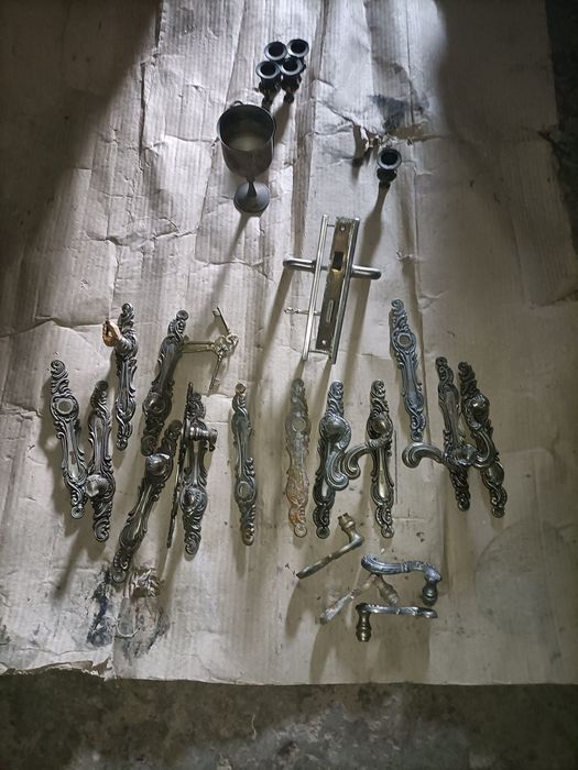 Puxadores antigos