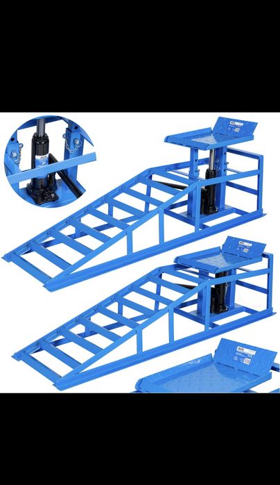 Rampy najazdy samochodowe