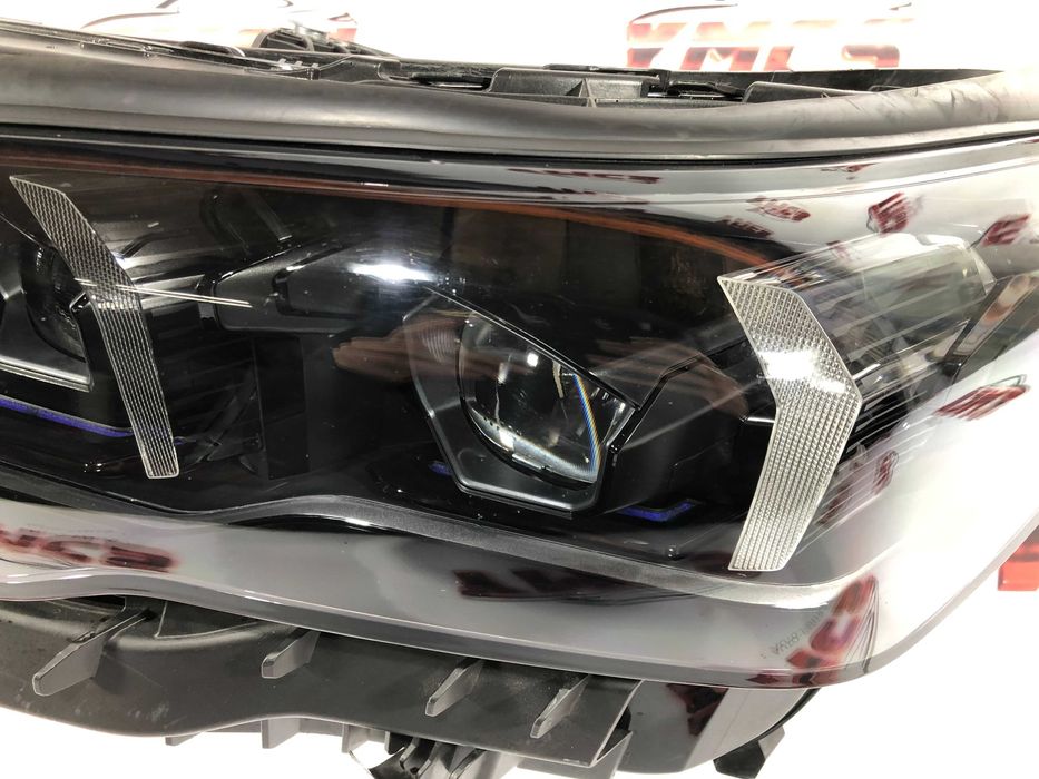 Farol Frente Otica BMW SERIE 5 G60 G61 Black Shadow Esquerdo Original