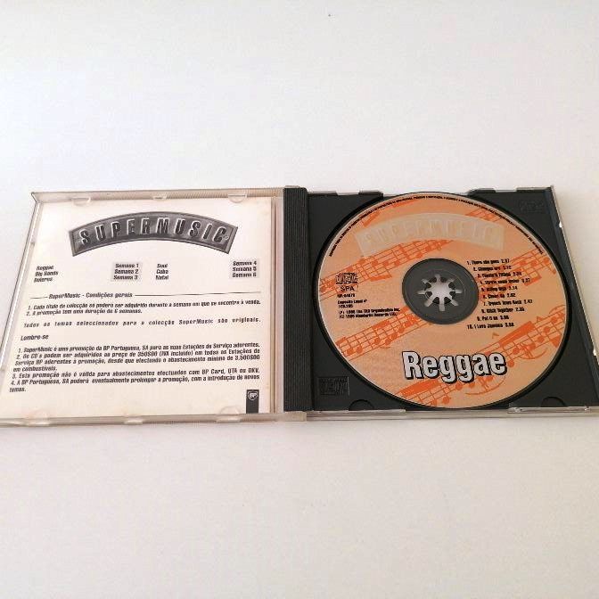 CD de Supermusic - Reggae64862440683906122