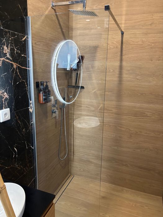 Paroi de douche neuve