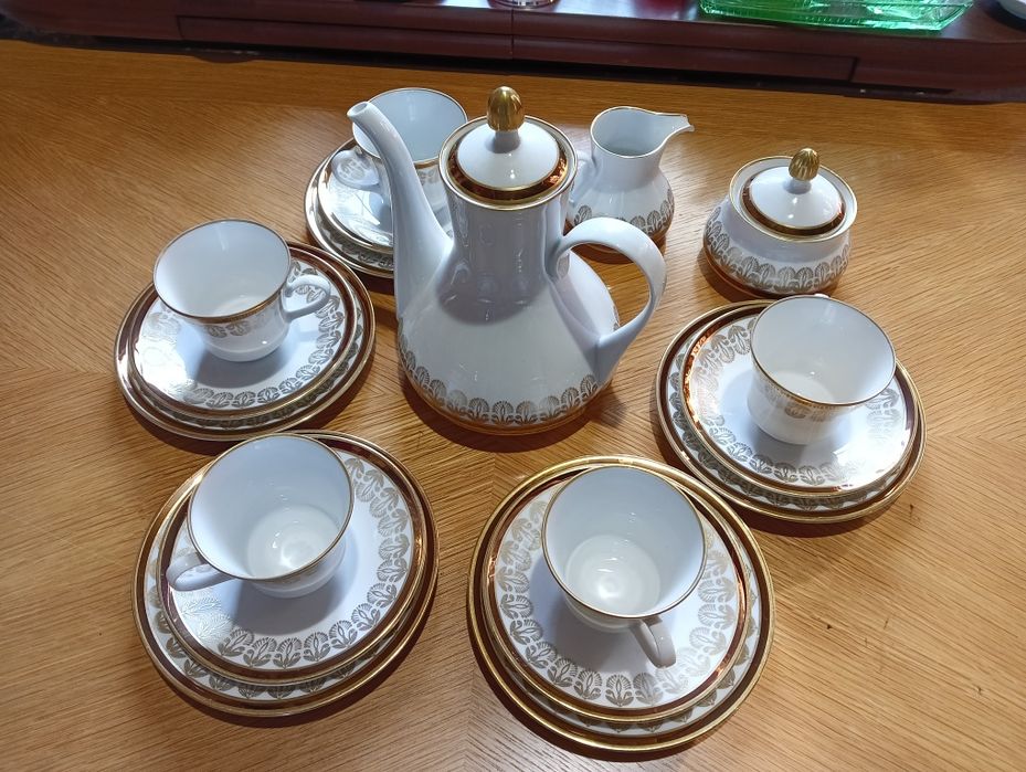 Porcelana Weimar Harmonie, Serwis Kawowy