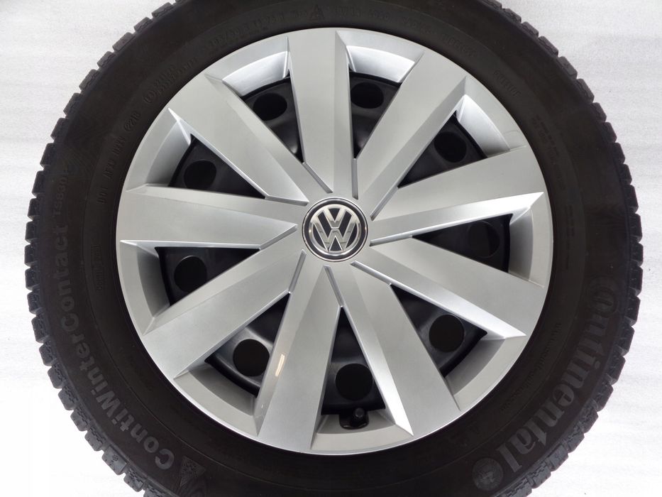 felgi 16 stalowe 5x112 vw t-roc touran caddy passat golf v-vii kołpaki et48