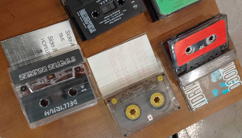 K7 Promo Demos Tapes, M.A.S.K - Mitocondrias, Dell´irium 5 unid.