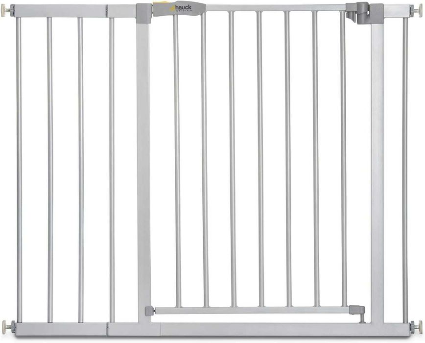 Hauck Stop N Safe 2 Bramka zabezpieczająca 96-101 cm SZARA
