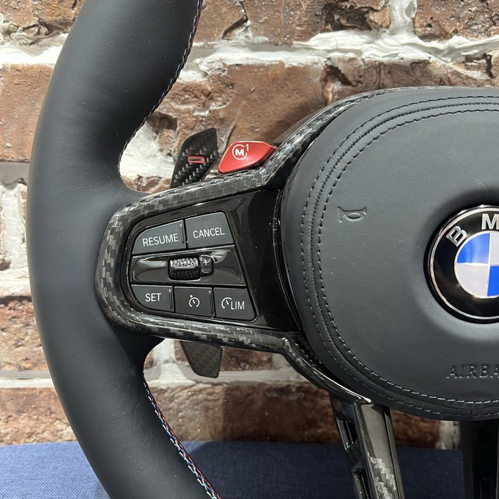 Руль BMW G series CS style G20 G30 G01 G05 G07