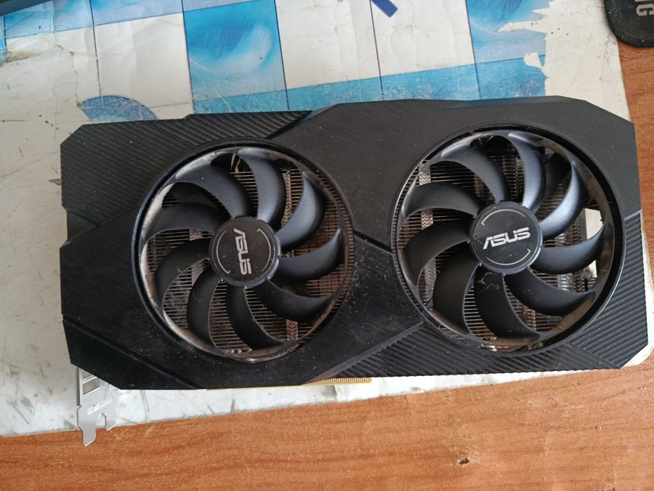 Відеокарта Asus GeForce RTX 2060 Dual EVO OC 12288MB