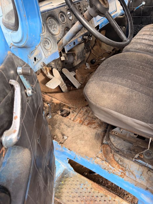 Кабіна ЗІЛ 133ГЯ