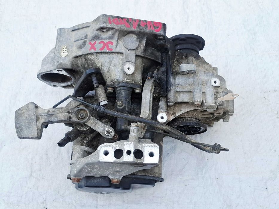 skrzynia biegów jcx vw golf v 5 + plus 5m0 1.9 tdi 66 kw 90 km bxj 256697 km skoda octavia ii seat altea leon ii toledo ii vw caddy iii touran i