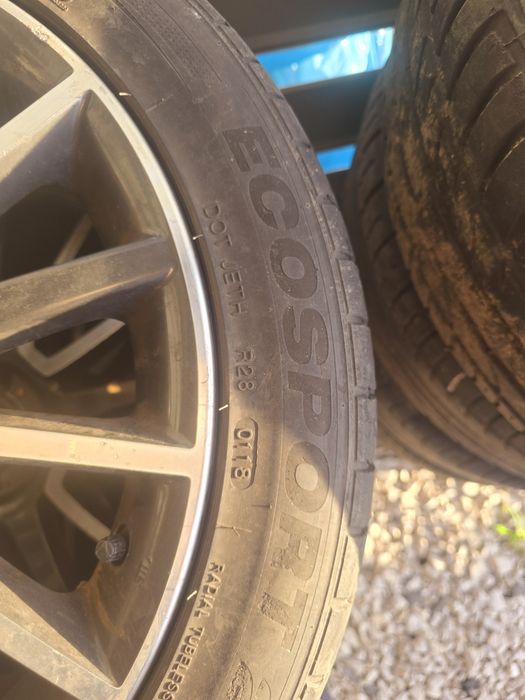 Alufelgi 17  Fiat Bravo Grande Punto 4 sruby Opony 225/45/17letnie !