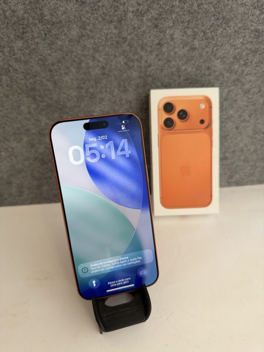 Troco/Vendo Iphone 17 Pro Max 512GB Cosmic Orange