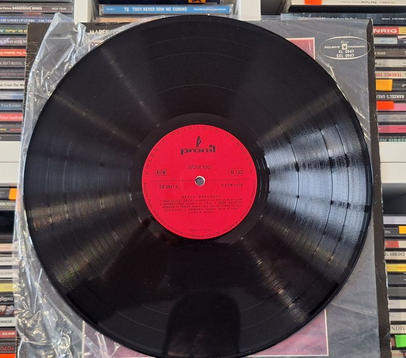 Marek Grechuta Droga za Widnokres. NM 1972 r. Oryginał.