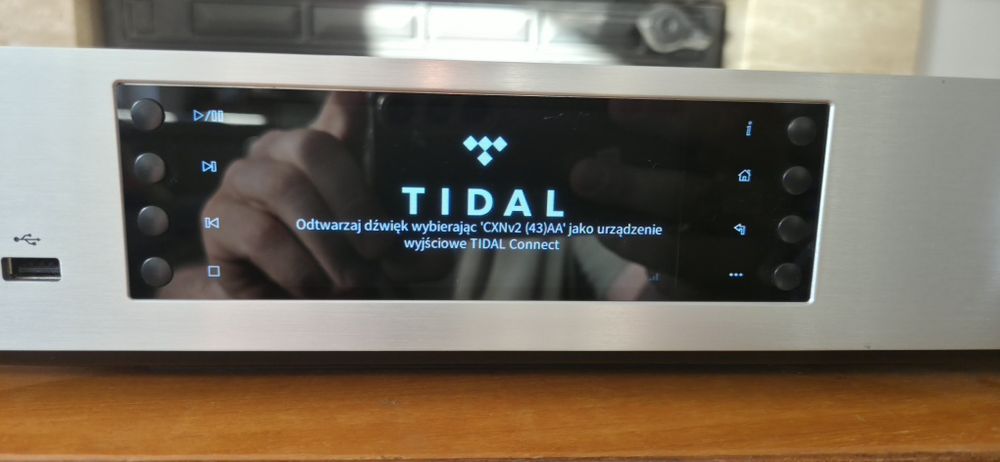 Cambridge Audio CXN V2 Po modyfikacji
