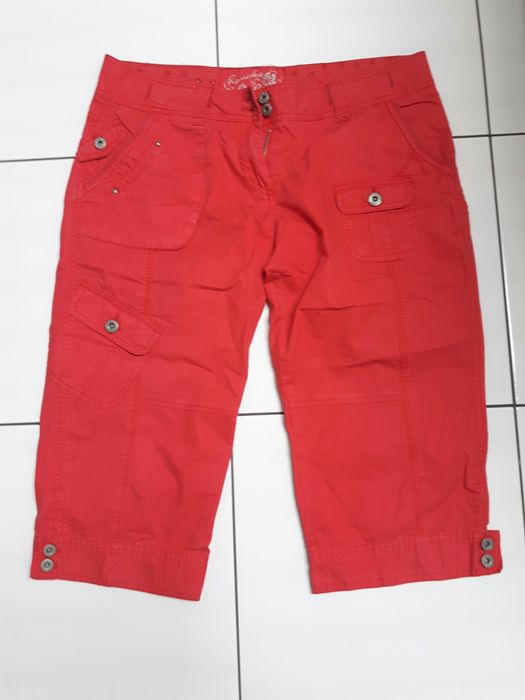 Spodnie bojówki damskie