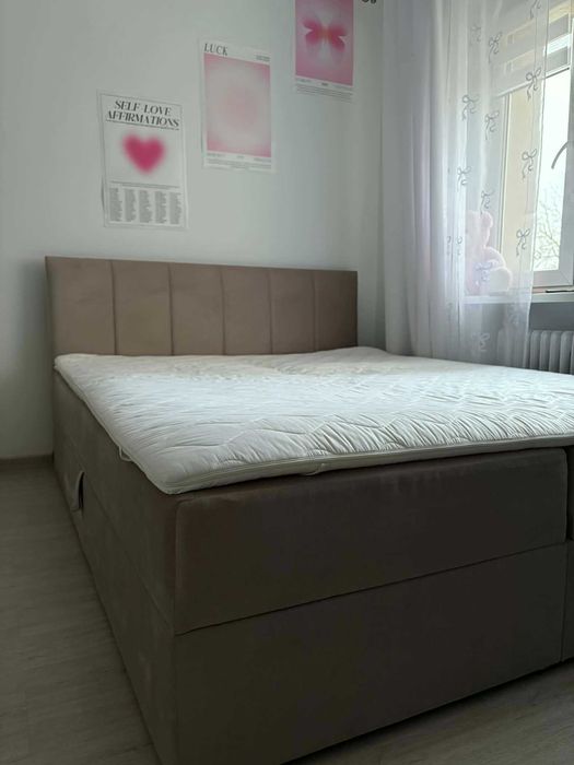 Sprzedam łóżko kontynentalne