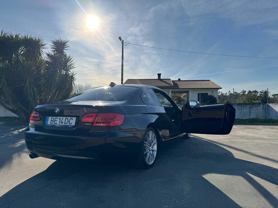 BMW 320d E92 LCI 184cv PACK-M NAVI-PRO