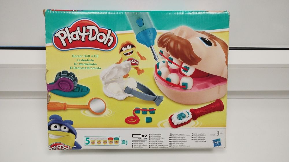 Play Doh ,dentysta,zestaw
