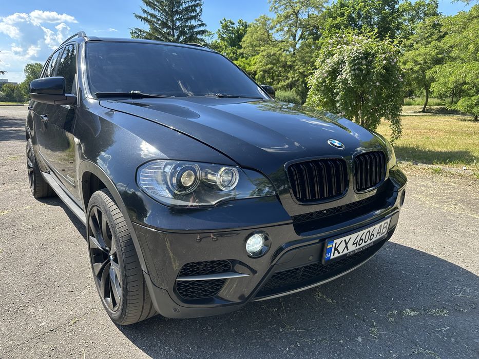 BMW X5 E70 3.0 TwinTurbo 2011 год