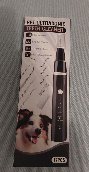 Pet Ultradźwiekowa szczoteczka do zebów dla psów
Pet Ultradźwiękowa sz