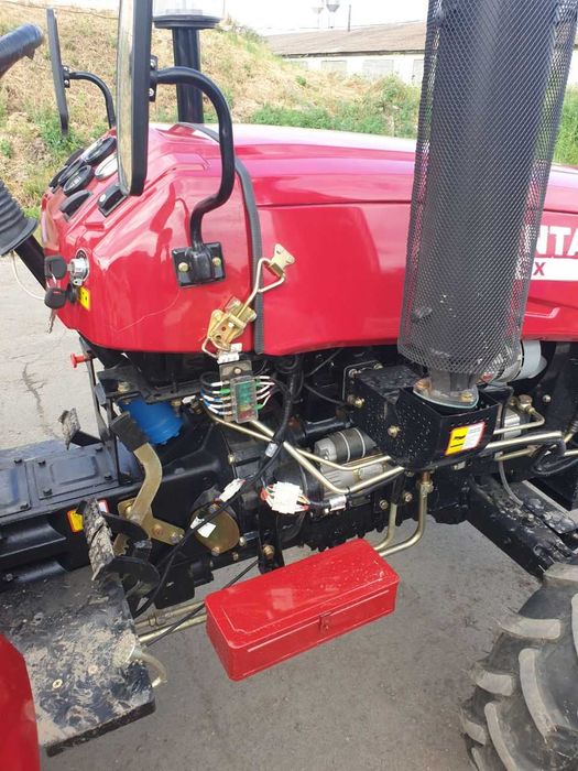 Мінітрактор KENTAVR 244 SX  оновлена модель Доставка МАСЛА ЗІП