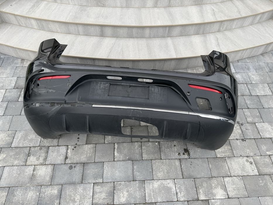 Бампер Mercedes EQC W293 AMG під відновлення