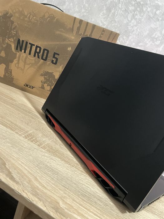 17.3! RTX 3050ti i5 10300H Acer Nitro 5 ігровий ноутбук 144 hz 16 ram