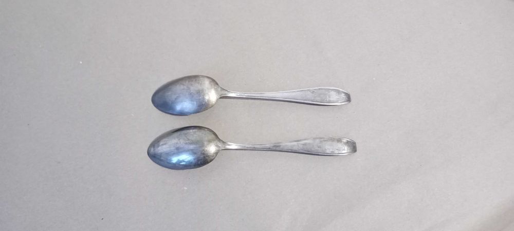 AEN 60 posrebrzane 2-łyżki 21cm