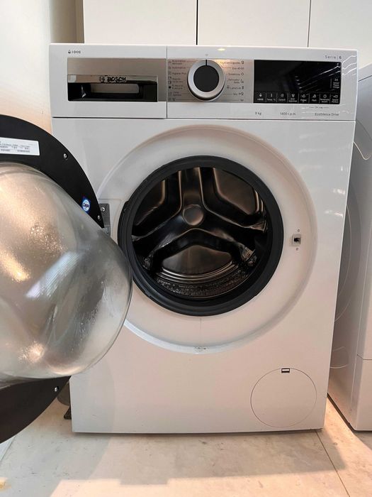 Serie 6 Máquina de Lavar Roupa, Carga Frontal 10 kg 1400 rpm