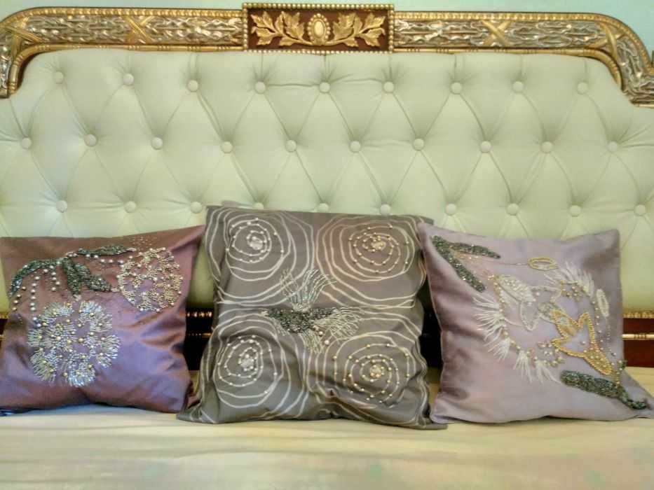 аппликация из бисера (фрагменты)