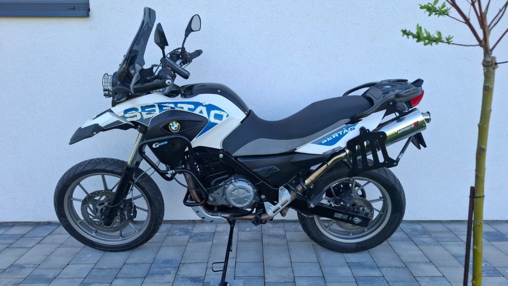 BMW G 650 GS SERTAO* 35kW * ADV* wyposazony* ENDURO* Zamiana*