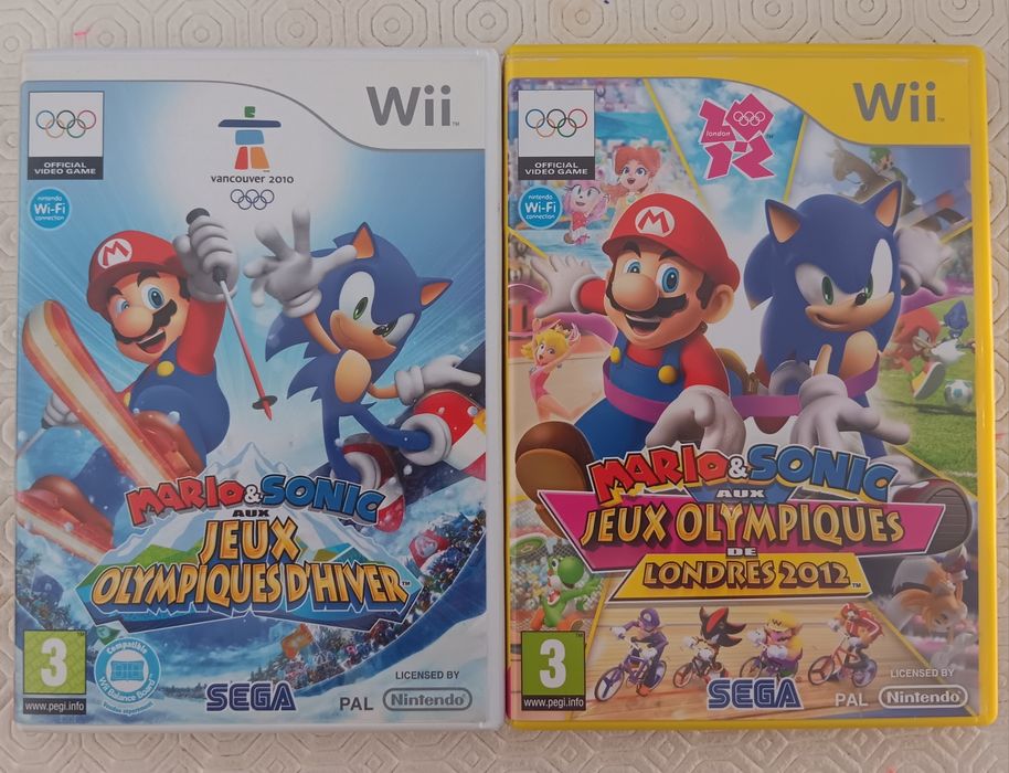 Mario & Sonic Jogos Olímpicos Nintendo Wii