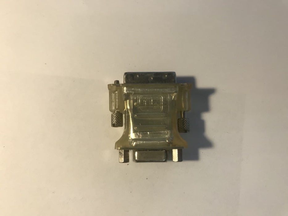 DVI-I (Dual link) Male - VGA Female