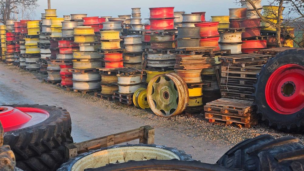 FELGI WĄSKIE do międzyrzędzi John MF Deutz Same Fendt Zetor Ursus Case