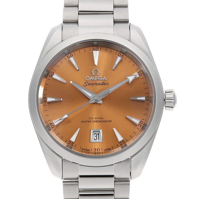 Omega Seamaster Aqua Terra Shades Saffron 38 mm — Full Set, гарантія