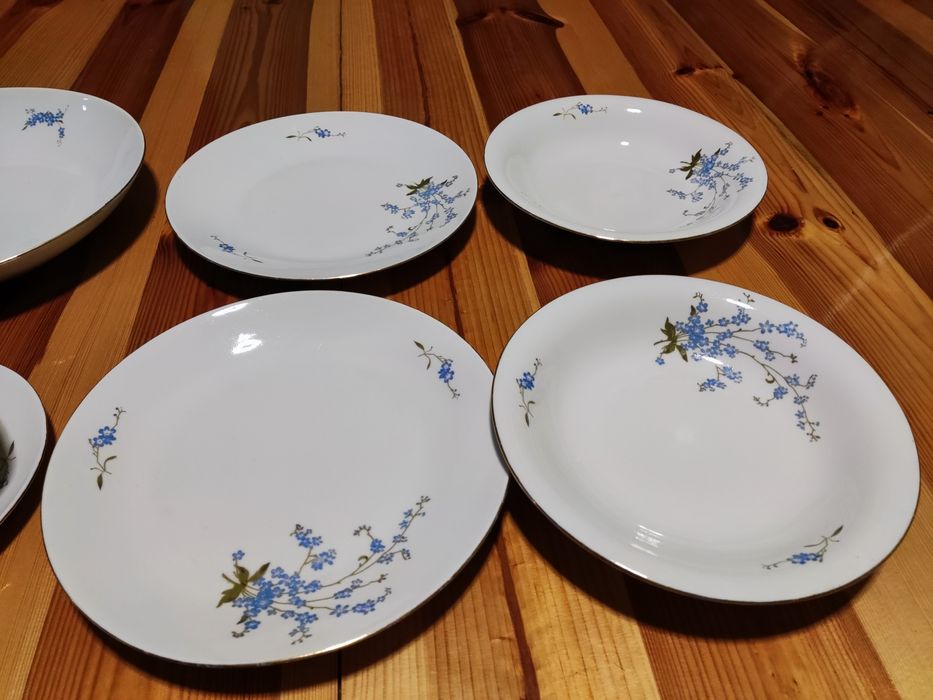 Chodzież zastawa kolekcja