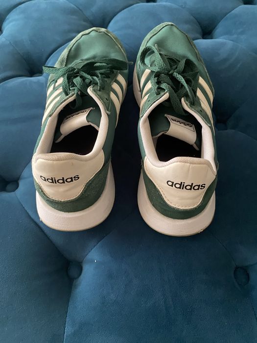 Adidas Racer TR21 Verde – Tamanho 42 2/3 – Excelente Estado