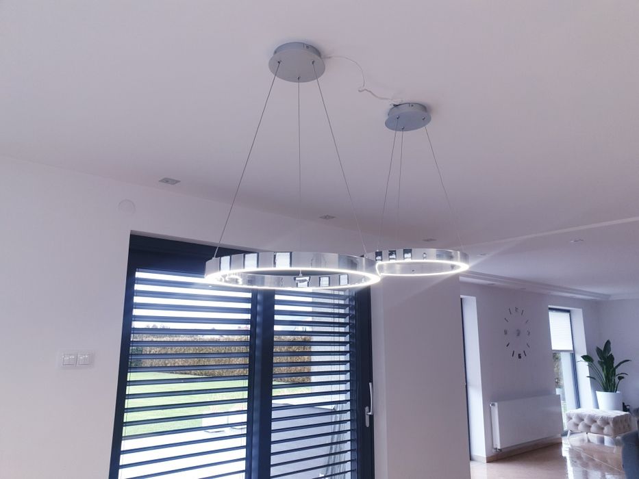 Lampa ring 40  i 60 cm