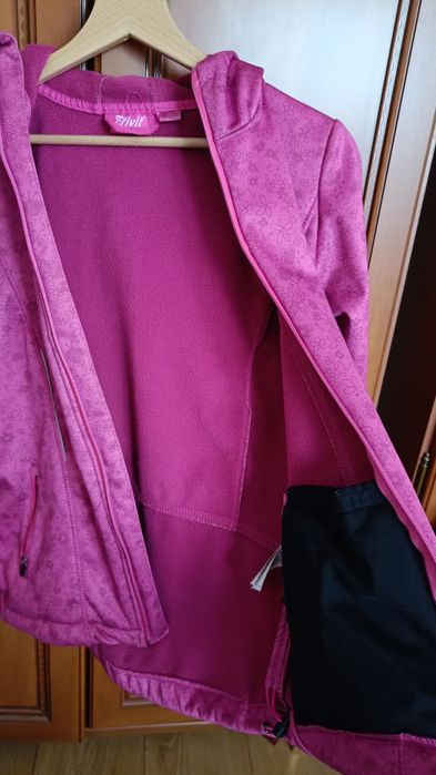 Kurtka Softshell dla dziewczynki 146-152
