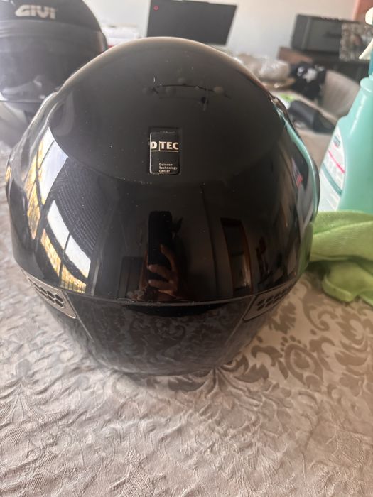 Capacete de mota Dainiese