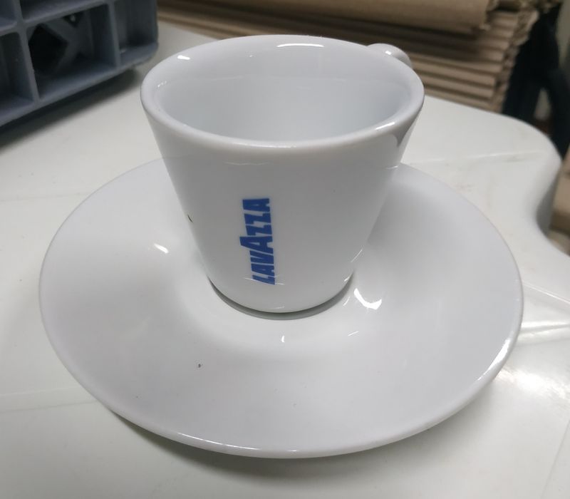 Conjunto chavenas de café + pires Marca