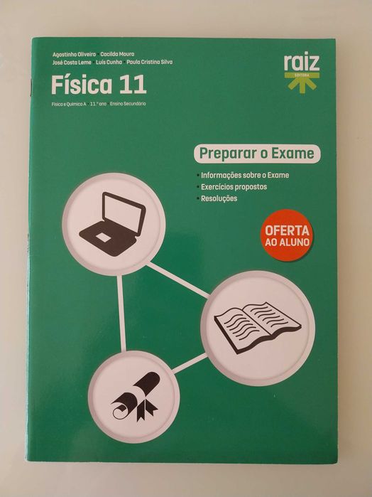 Exam Preparation Book - PHYSICS, 11th Grade64283840066050120