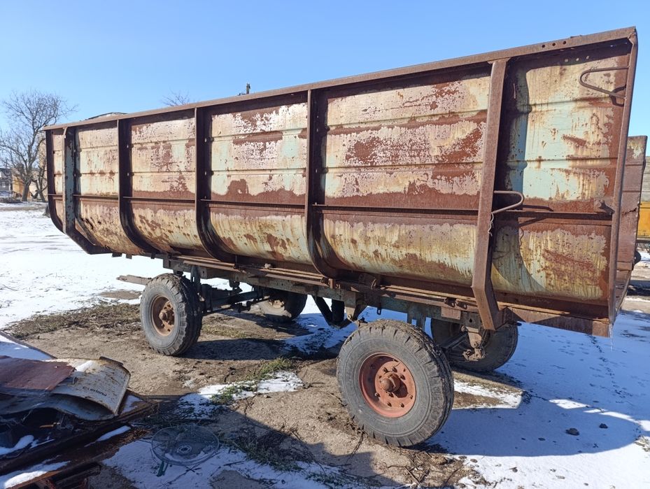 Продам причеп 2птс4