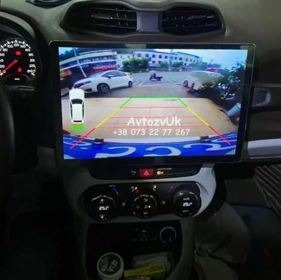 Магнитола COMPASS Jeep PATRIOT RENEGADE Патриот Компас CarPlay Android
