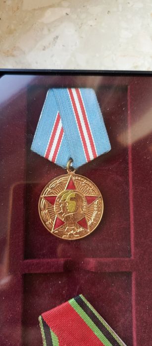 Medale odznaczenia DDR